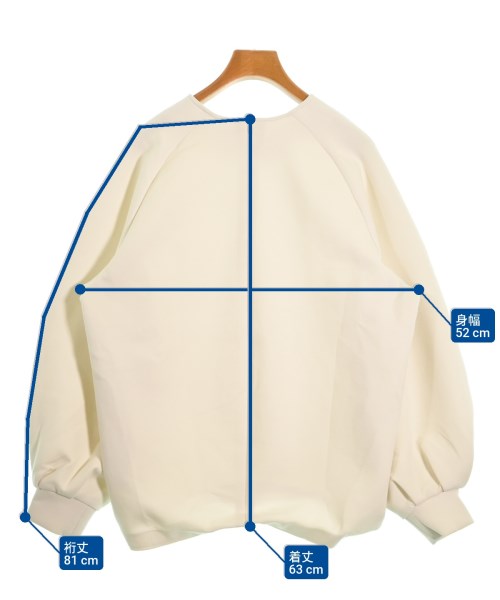 MUSE de Deuxieme Classe（ミューズドゥドゥーズィーエムクラス）Tシャツ・カットソー 白 サイズ:F レディース/2200676247121