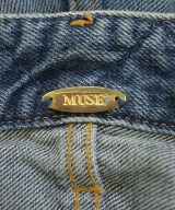 MUSE de Deuxieme Classe（ミューズドゥドゥーズィーエムクラス）デニムパンツ 青 サイズ:38(M位) レディース/2200679018063