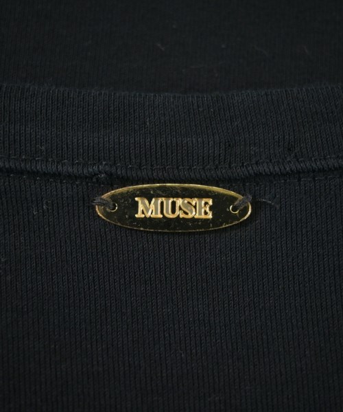 MUSE de Deuxieme Classe（ミューズドゥドゥーズィーエムクラス）Tシャツ・カットソー 黒 サイズ:-(M位) レディース/2200674200043
