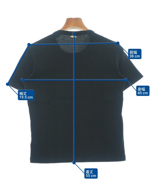 MUSE de Deuxieme Classe（ミューズドゥドゥーズィーエムクラス）Tシャツ・カットソー 黒 サイズ:-(M位) レディース/2200674200043