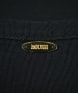 MUSE de Deuxieme Classe（ミューズドゥドゥーズィーエムクラス）Tシャツ・カットソー 黒 サイズ:-(M位) レディース/2200674200043