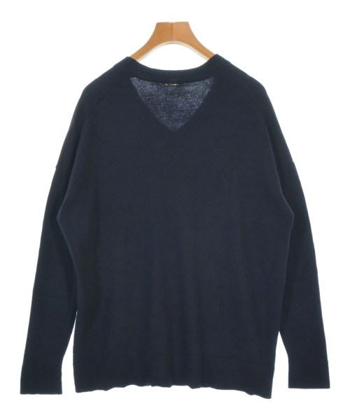 MUSE de Deuxieme Classe（ミューズドゥドゥーズィーエムクラス）ニット・セーター 紺 サイズ:-(M位) レディース/2200674964044