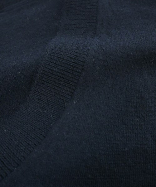 MUSE de Deuxieme Classe（ミューズドゥドゥーズィーエムクラス）ニット・セーター 紺 サイズ:-(M位) レディース/2200674964044