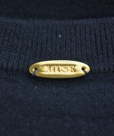 MUSE de Deuxieme Classe（ミューズドゥドゥーズィーエムクラス）ニット・セーター 紺 サイズ:-(M位) レディース/2200674964044