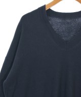MUSE de Deuxieme Classe（ミューズドゥドゥーズィーエムクラス）ニット・セーター 紺 サイズ:-(M位) レディース/2200674964044