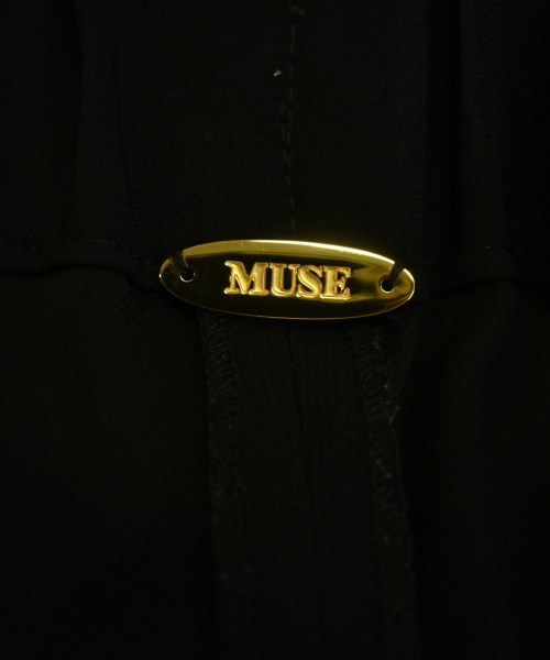 MUSE de Deuxieme Classe（ミューズドゥドゥーズィーエムクラス）その他 黒 サイズ:36(S位) レディース/2200675986090