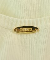 MUSE de Deuxieme Classe（ミューズドゥドゥーズィーエムクラス）ニット・セーター 白 サイズ:F レディース/2200673957122