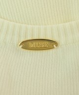 MUSE de Deuxieme Classe（ミューズドゥドゥーズィーエムクラス）ニット・セーター 白 サイズ:F レディース/2200673957139