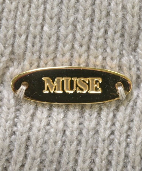 MUSE de Deuxieme Classe（ミューズドゥドゥーズィーエムクラス）その他 ベージュ サイズ:38(M位) レディース/2200680695055