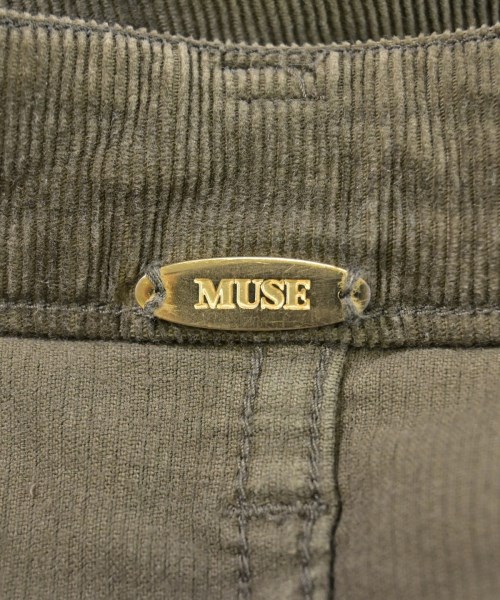 MUSE de Deuxieme Classe（ミューズドゥドゥーズィーエムクラス）その他 茶 サイズ:36(S位) レディース/2200680695079