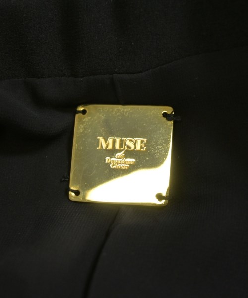 MUSE de Deuxieme Classe（ミューズドゥドゥーズィーエムクラス）ジャケット 黒 サイズ:-(M位) レディース/2200676646016