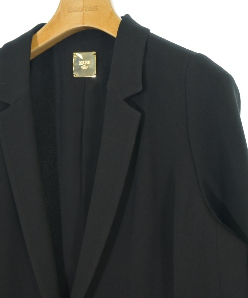 MUSE de Deuxieme Classe（ミューズドゥドゥーズィーエムクラス）ジャケット 黒 サイズ:-(M位) レディース/2200676646016