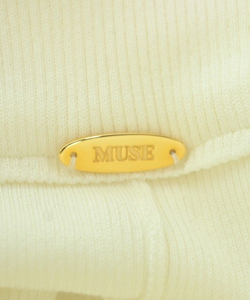 MUSE de Deuxieme Classe（ミューズドゥドゥーズィーエムクラス）その他 白 サイズ:36(S位) レディース/2200681103108
