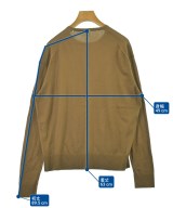 MUSE de Deuxieme Classe（ミューズドゥドゥーズィーエムクラス）ニット・セーター 茶 サイズ:38(M位) レディース/2200674940017