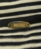 MUSE de Deuxieme Classe（ミューズドゥドゥーズィーエムクラス）ニット・セーター 黒 サイズ:36(S位) レディース/2200676991079