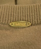 MUSE de Deuxieme Classe（ミューズドゥドゥーズィーエムクラス）ニット・セーター 茶 サイズ:F レディース/2200676082029