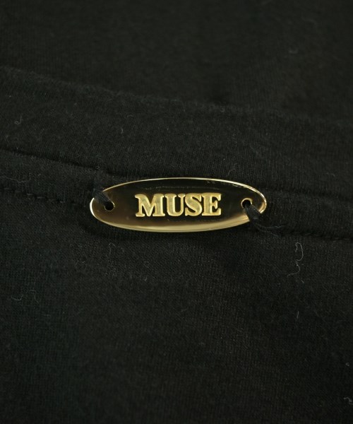 MUSE de Deuxieme Classe（ミューズドゥドゥーズィーエムクラス）Tシャツ・カットソー 黒 サイズ:-(M位) レディース/2200674963382