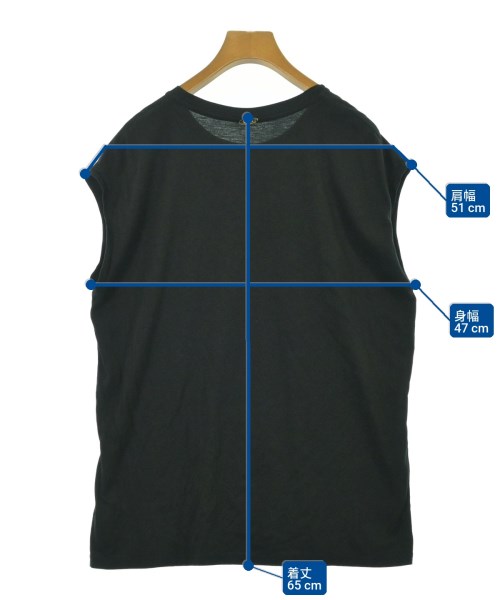 MUSE de Deuxieme Classe（ミューズドゥドゥーズィーエムクラス）Tシャツ・カットソー 黒 サイズ:-(M位) レディース/2200674963382