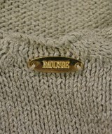 MUSE de Deuxieme Classe（ミューズドゥドゥーズィーエムクラス）ベスト/ノースリーブ ベージュ サイズ:F レディース/2200688074074