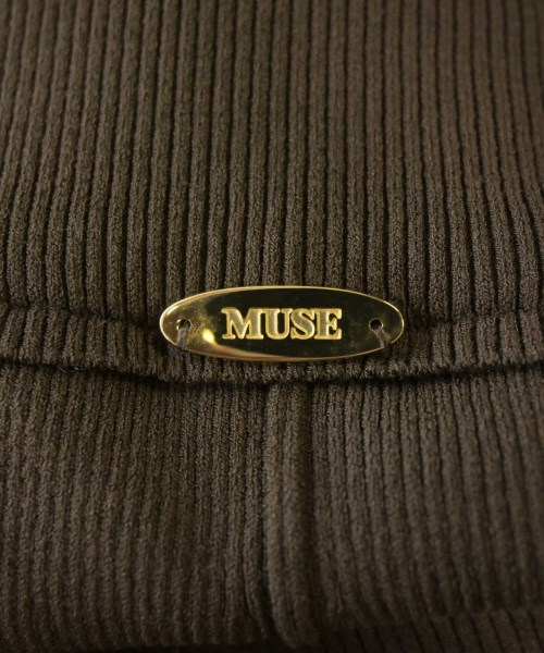 MUSE de Deuxieme Classe（ミューズドゥドゥーズィーエムクラス）その他 茶 サイズ:36(S位) レディース/2200688074142