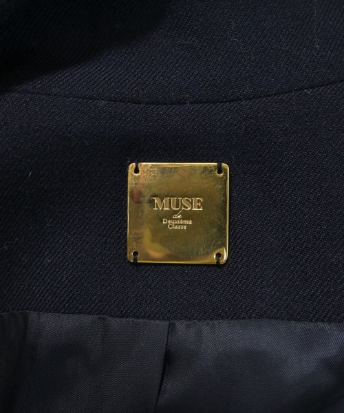 MUSE de Deuxieme Classe（ミューズドゥドゥーズィーエムクラス）その他 紺 サイズ:F レディース/2200689360091