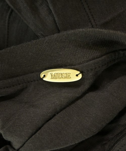 MUSE de Deuxieme Classe（ミューズドゥドゥーズィーエムクラス）Tシャツ・カットソー 茶 サイズ:-(M位) レディース/2200689360312