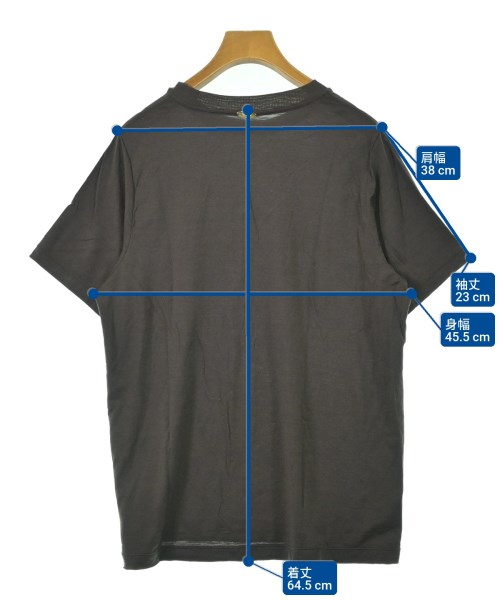MUSE de Deuxieme Classe（ミューズドゥドゥーズィーエムクラス）Tシャツ・カットソー 茶 サイズ:-(M位) レディース/2200689360312