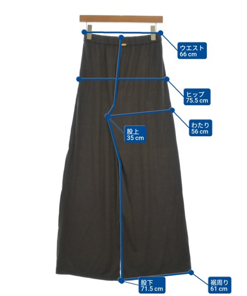 MUSE de Deuxieme Classe（ミューズドゥドゥーズィーエムクラス）その他 茶 サイズ:38(M位) レディース/2200689360329