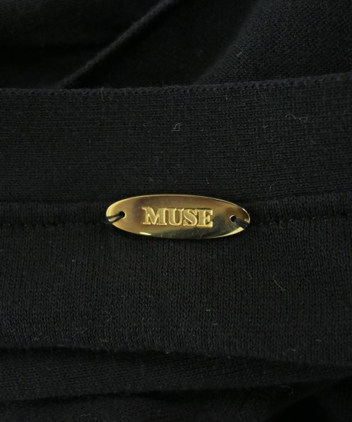 MUSE de Deuxieme Classe（ミューズドゥドゥーズィーエムクラス）ニット・セーター 黒 サイズ:F レディース/2200688959067