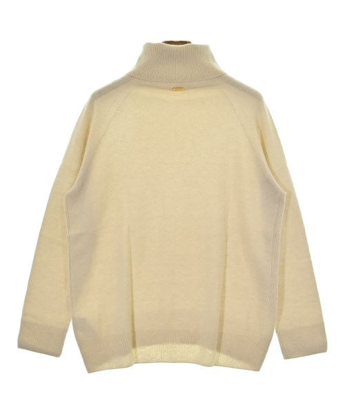 MUSE de Deuxieme Classe（ミューズドゥドゥーズィーエムクラス）ニット・セーター ベージュ サイズ:F レディース/2200690625202