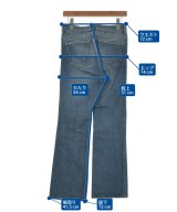 MUSE de Deuxieme Classe（ミューズドゥドゥーズィーエムクラス）デニムパンツ 青 サイズ:34(XS位) レディース/2200683970043