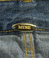MUSE de Deuxieme Classe（ミューズドゥドゥーズィーエムクラス）デニムパンツ 青 サイズ:36(S位) レディース/2200683970050