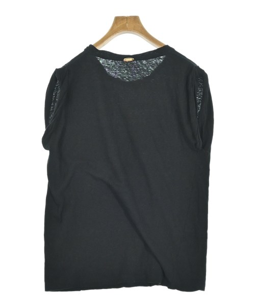 MUSE de Deuxieme Classe（ミューズドゥドゥーズィーエムクラス）Tシャツ・カットソー 黒 サイズ:-(XL位) レディース/2200688790011