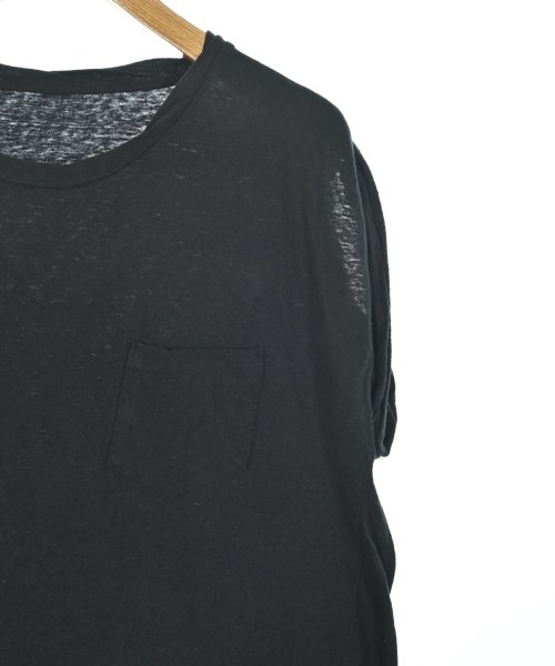 MUSE de Deuxieme Classe（ミューズドゥドゥーズィーエムクラス）Tシャツ・カットソー 黒 サイズ:-(XL位) レディース/2200688790011