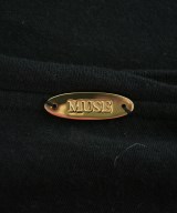 MUSE de Deuxieme Classe（ミューズドゥドゥーズィーエムクラス）Tシャツ・カットソー 黒 サイズ:-(XL位) レディース/2200688790011