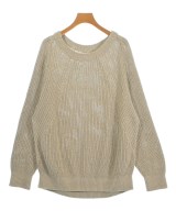 MUSE de Deuxieme Classe（ミューズドゥドゥーズィーエムクラス）ニット・セーター ベージュ サイズ:F レディース/2200673276063