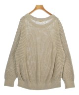 MUSE de Deuxieme Classe（ミューズドゥドゥーズィーエムクラス）ニット・セーター ベージュ サイズ:F レディース/2200673276063