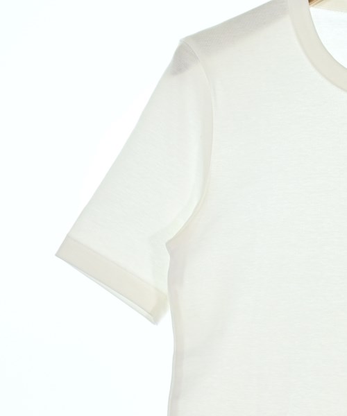 MUSE de Deuxieme Classe（ミューズドゥドゥーズィーエムクラス）Tシャツ・カットソー 白 サイズ:-(S位) レディース/2200692095072