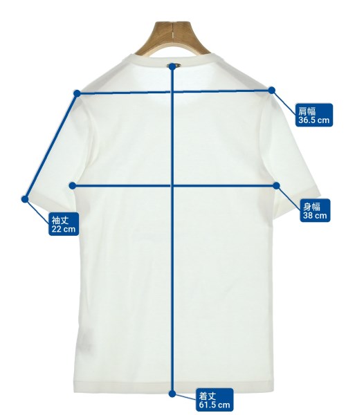 MUSE de Deuxieme Classe（ミューズドゥドゥーズィーエムクラス）Tシャツ・カットソー 白 サイズ:-(S位) レディース/2200692095072