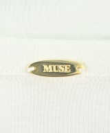MUSE de Deuxieme Classe（ミューズドゥドゥーズィーエムクラス）Tシャツ・カットソー 白 サイズ:-(S位) レディース/2200692095072