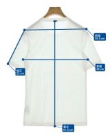 MUSE de Deuxieme Classe（ミューズドゥドゥーズィーエムクラス）Tシャツ・カットソー 白 サイズ:-(S位) レディース/2200692095072