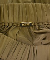 MUSE de Deuxieme Classe（ミューズドゥドゥーズィーエムクラス）ロング・マキシ丈スカート カーキ サイズ:-(M位) レディース/2200665370618