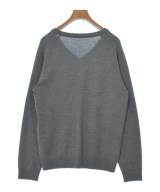 MUSE de Deuxieme Classe（ミューズドゥドゥーズィーエムクラス）ニット・セーター グレー サイズ:F レディース/2200687529094