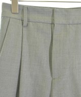 MUSE de Deuxieme Classe（ミューズドゥドゥーズィーエムクラス）クロップドパンツ グレー サイズ:34(XS位) レディース/2200690841053