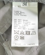 MUSE de Deuxieme Classe（ミューズドゥドゥーズィーエムクラス）クロップドパンツ グレー サイズ:34(XS位) レディース/2200690841053