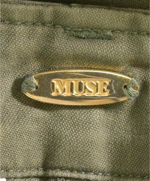 MUSE de Deuxieme Classe（ミューズドゥドゥーズィーエムクラス）その他 カーキ サイズ:34(XS位) レディース/2200690841107