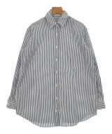 MUSE de Deuxieme Classe（ミューズドゥドゥーズィーエムクラス）カジュアルシャツ 紺 サイズ:F レディース/2200693837039