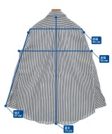 MUSE de Deuxieme Classe（ミューズドゥドゥーズィーエムクラス）カジュアルシャツ 紺 サイズ:F レディース/2200693837039