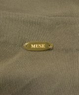 MUSE de Deuxieme Classe（ミューズドゥドゥーズィーエムクラス）カーディガン ベージュ サイズ:F レディース/2200687350186