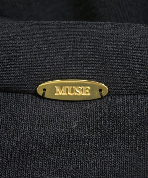 MUSE de Deuxieme Classe（ミューズドゥドゥーズィーエムクラス）ニット・セーター 黒 サイズ:F レディース/2200687350193